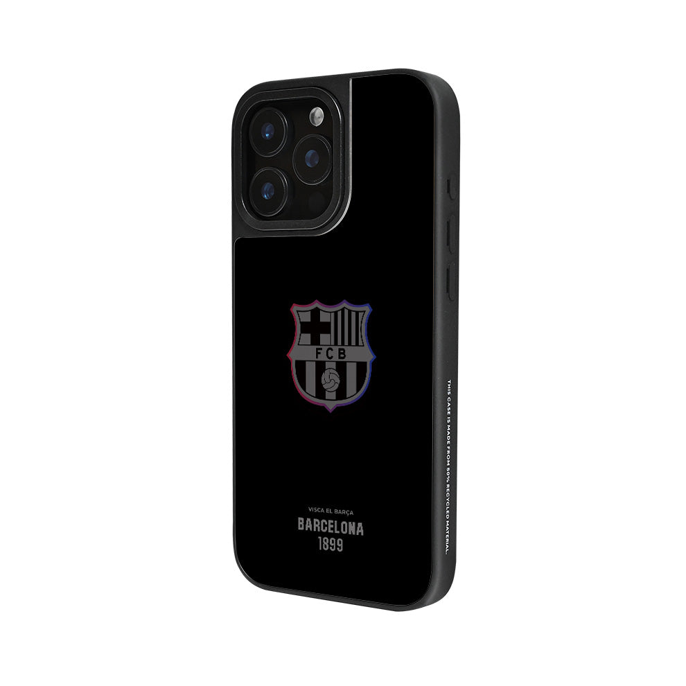 Barcelona Black iPhone Case