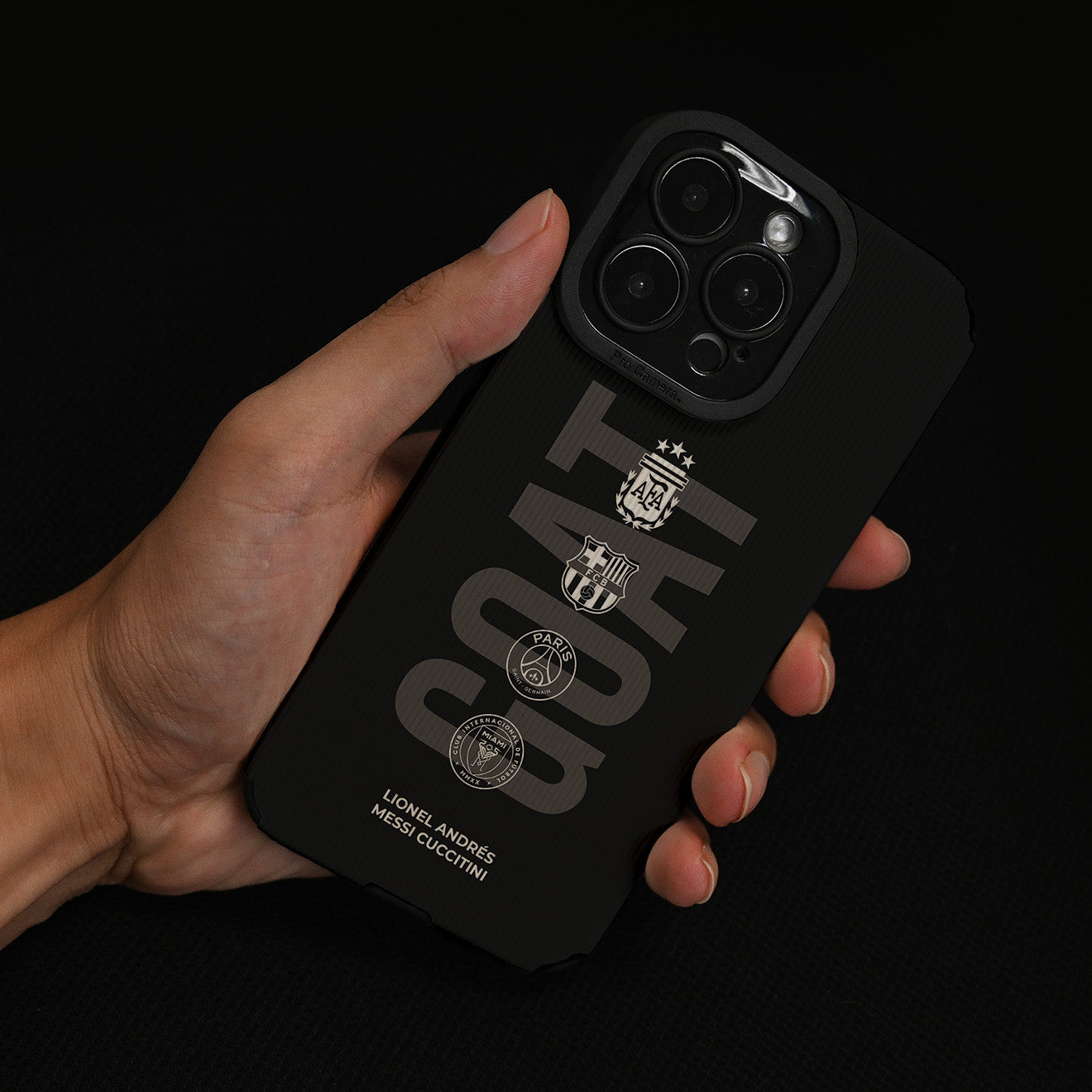 Messi iPhone Case