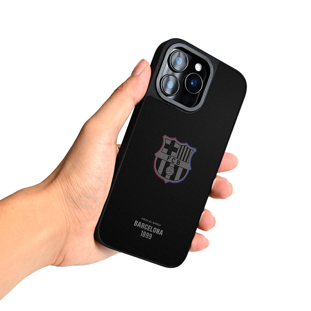 Barcelona Black iPhone Case