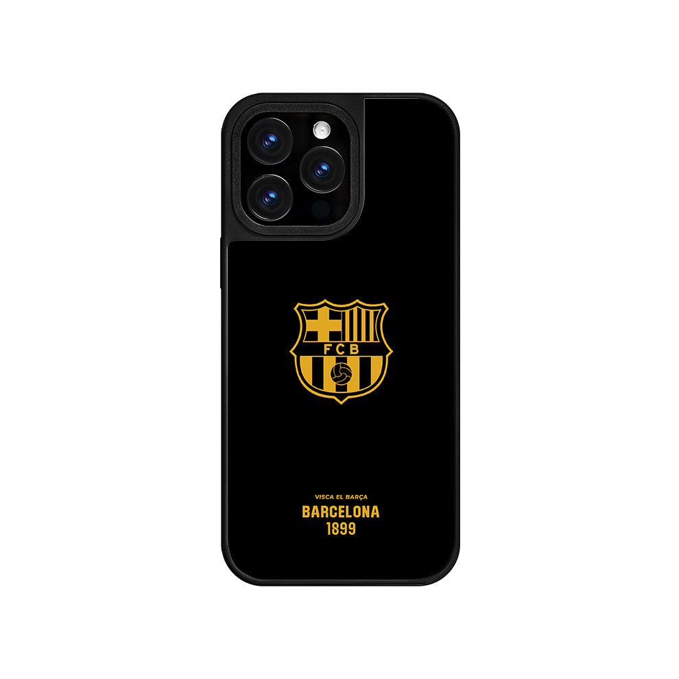 Barcelona Black iPhone Case