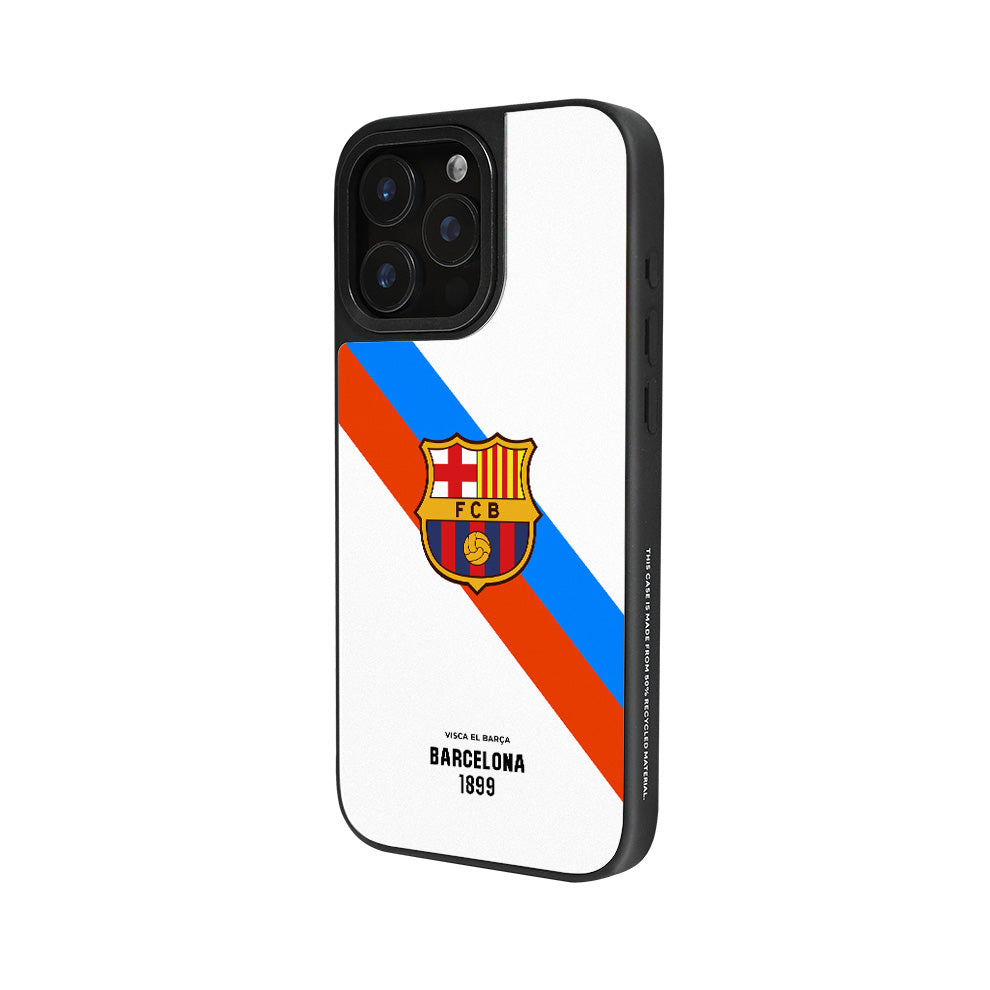 Barcelona White iPhone Case