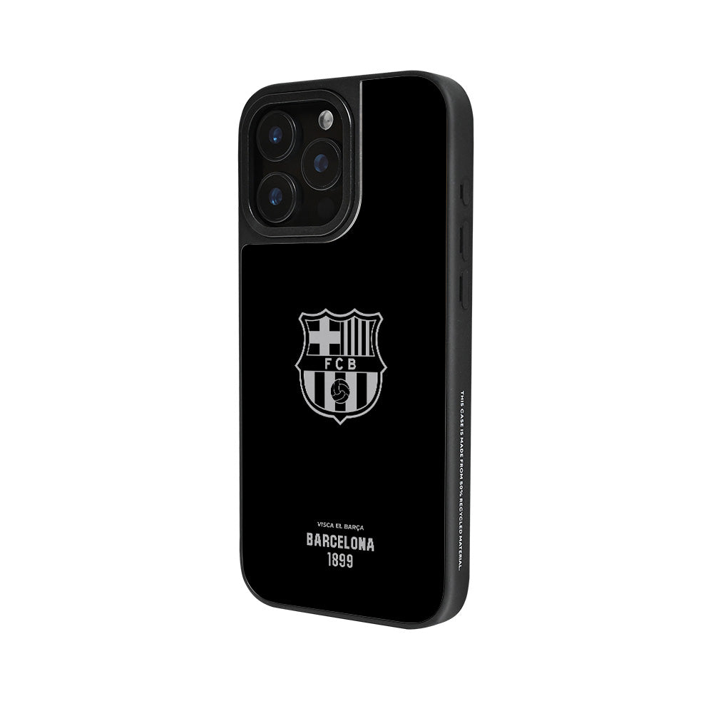 Barcelona Black iPhone Case