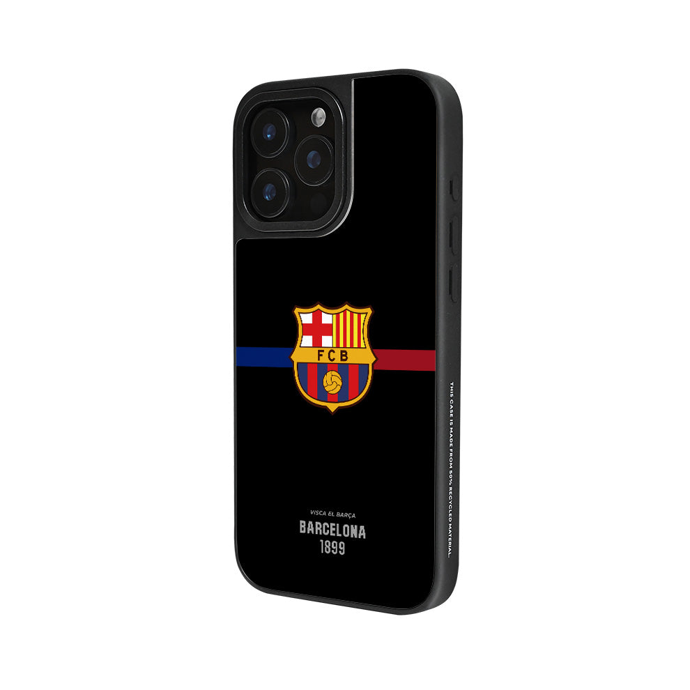 Barcelona Black iPhone Case