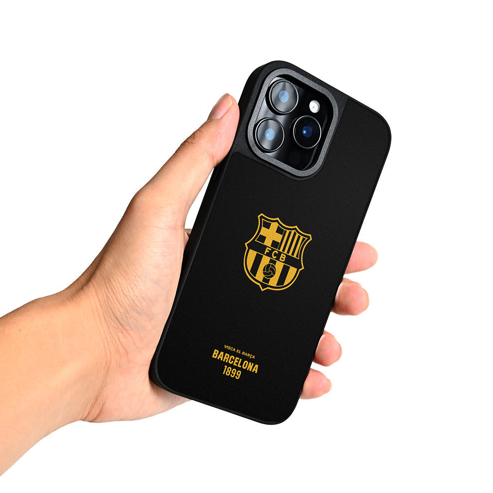 Barcelona Black iPhone Case