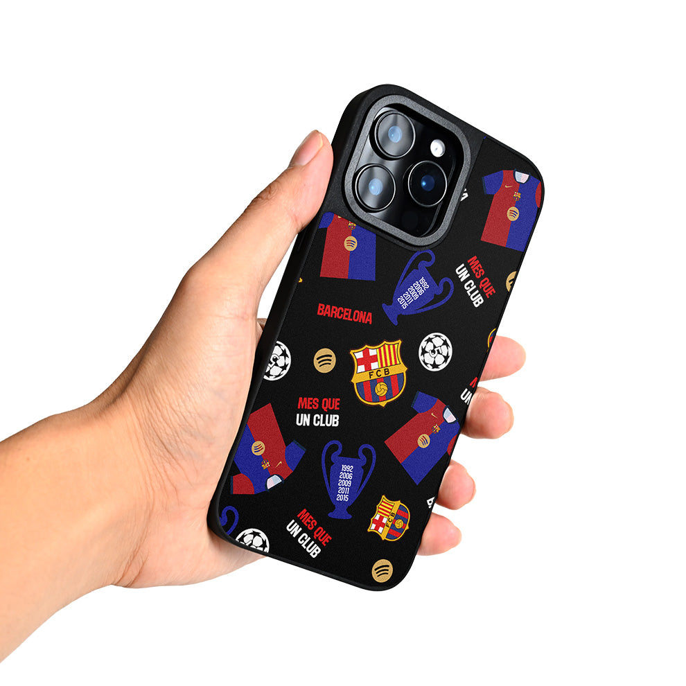 Barcelona Design iPhone Case