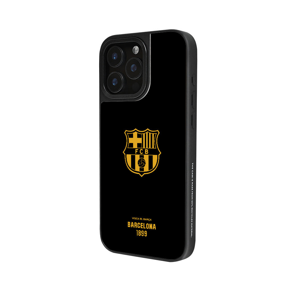 Barcelona Black iPhone Case
