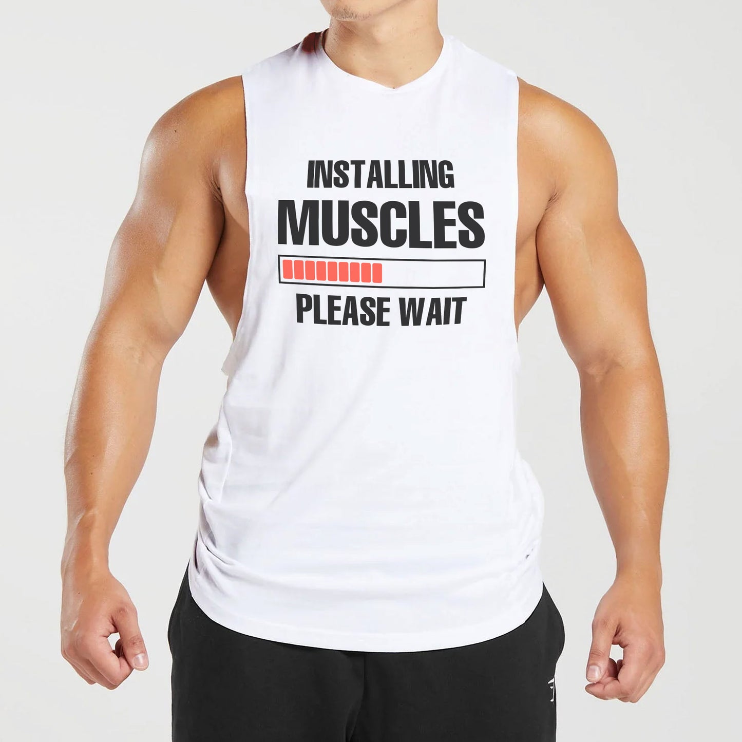 Ultimate Gym Tank Top for Men: Stay Cool and Comfy During Intense Workouts