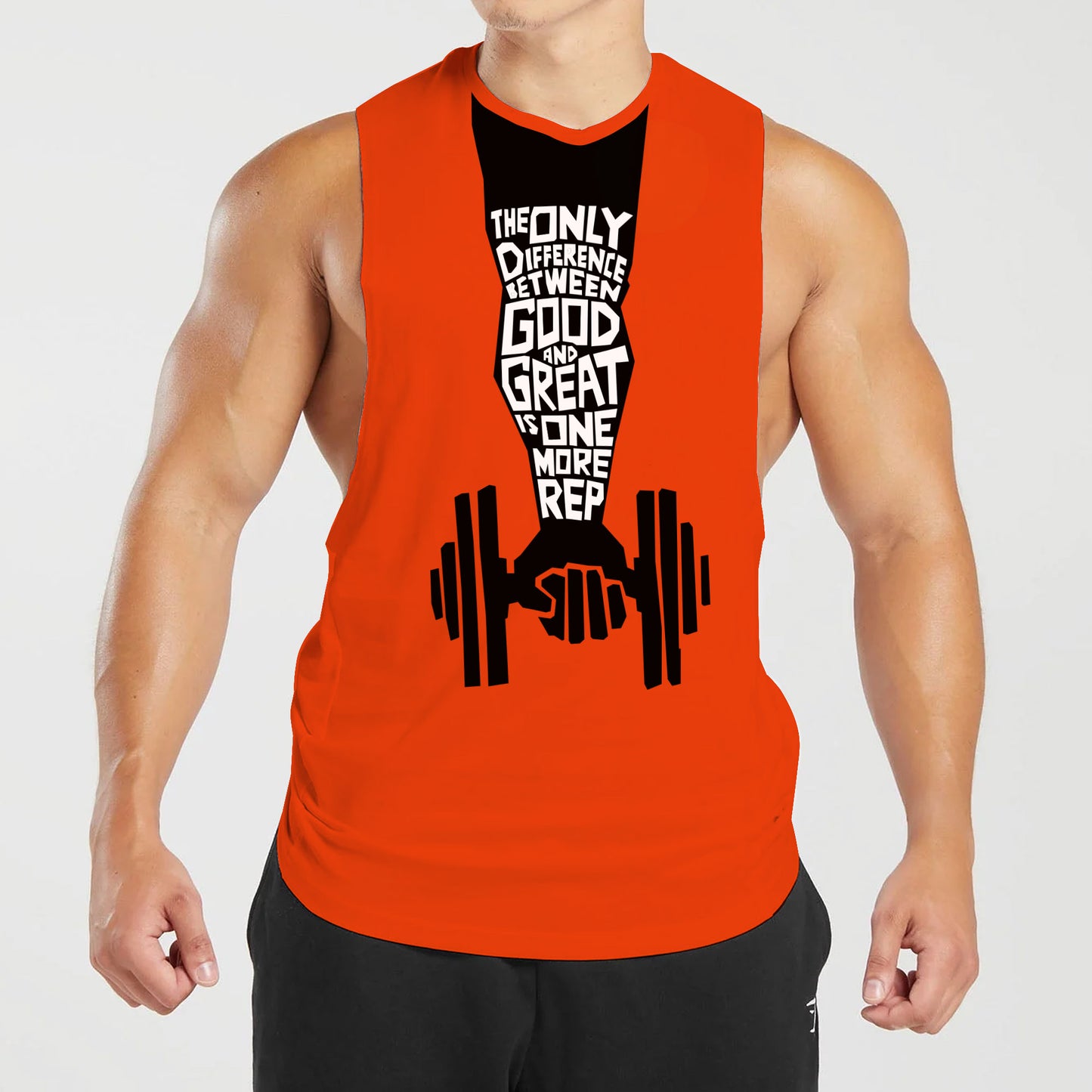 Ultimate Gym Tank Top for Men: Stay Cool and Comfy During Intense Workouts