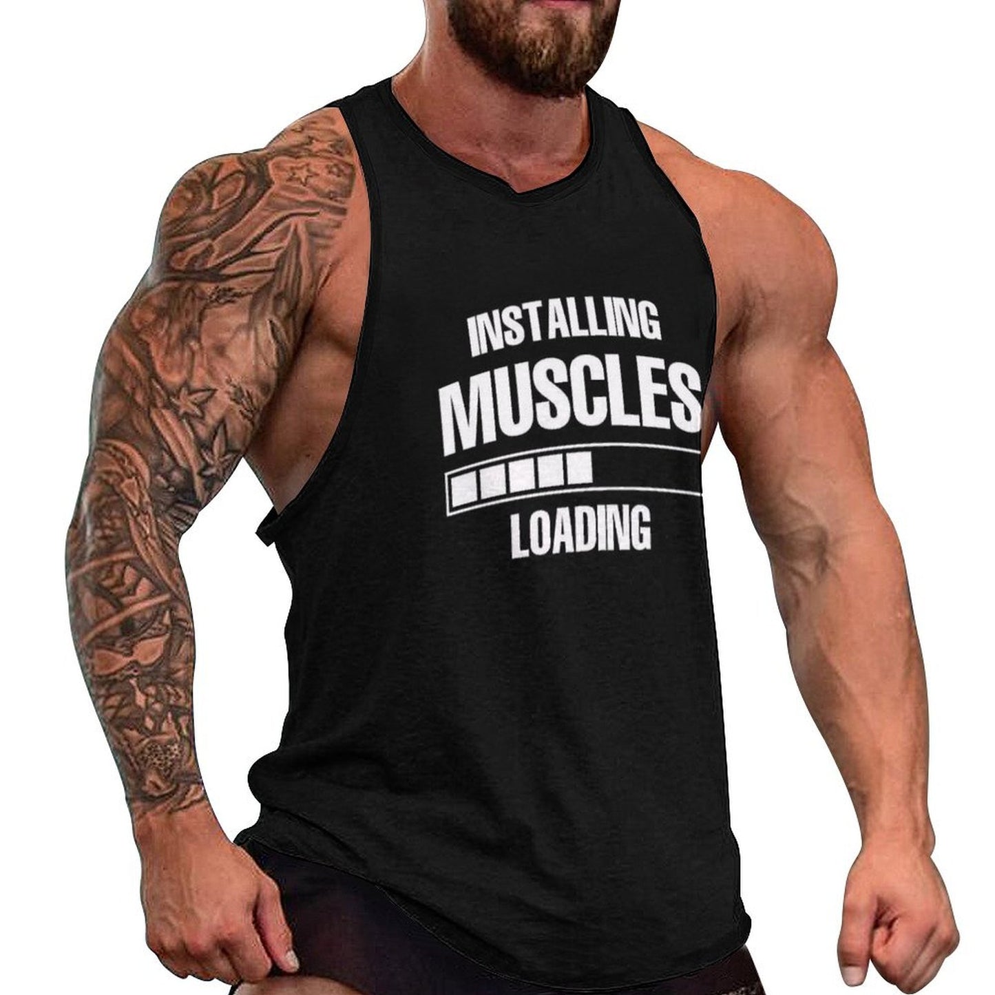 Ultimate Gym Tank Top for Men: Stay Cool and Comfy During Intense Workouts