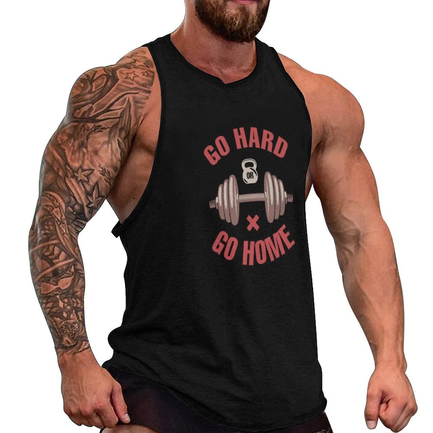 Ultimate Gym Tank Top for Men: Stay Cool and Comfy During Intense Workouts