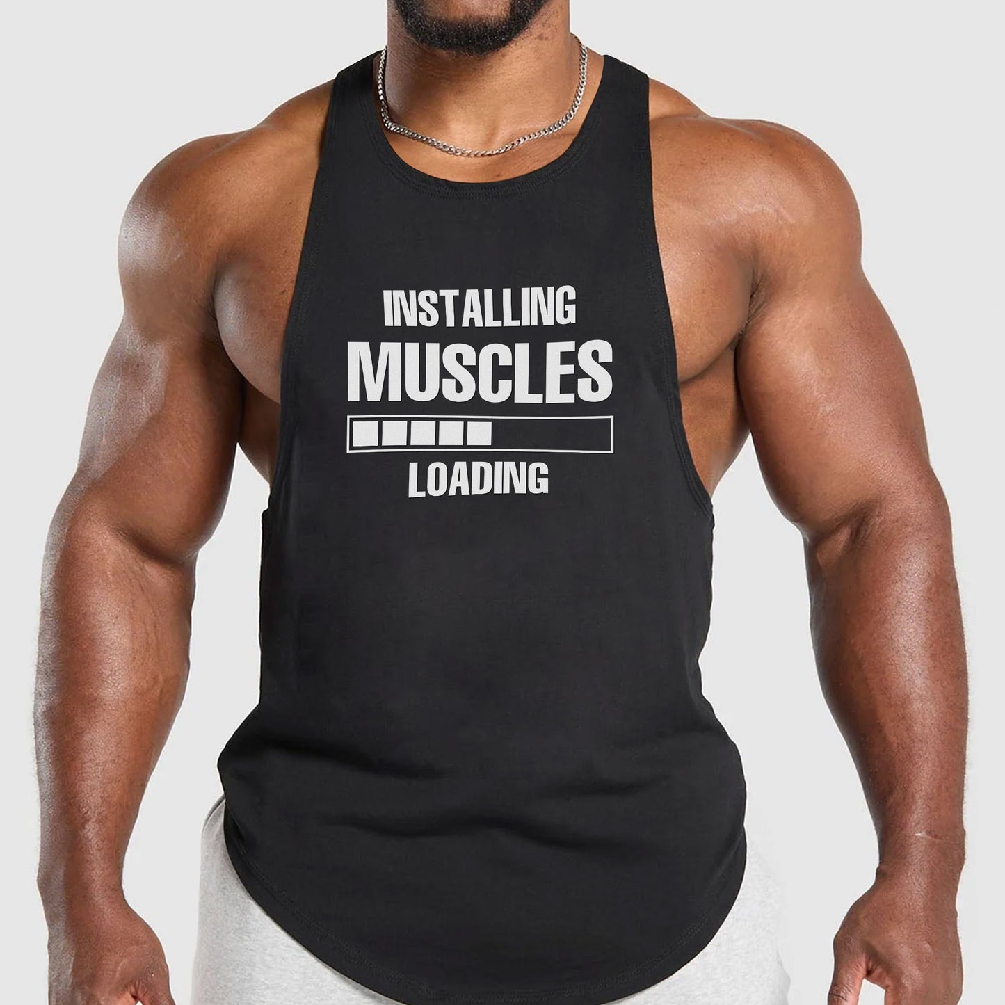 Ultimate Gym Tank Top for Men: Stay Cool and Comfy During Intense Workouts