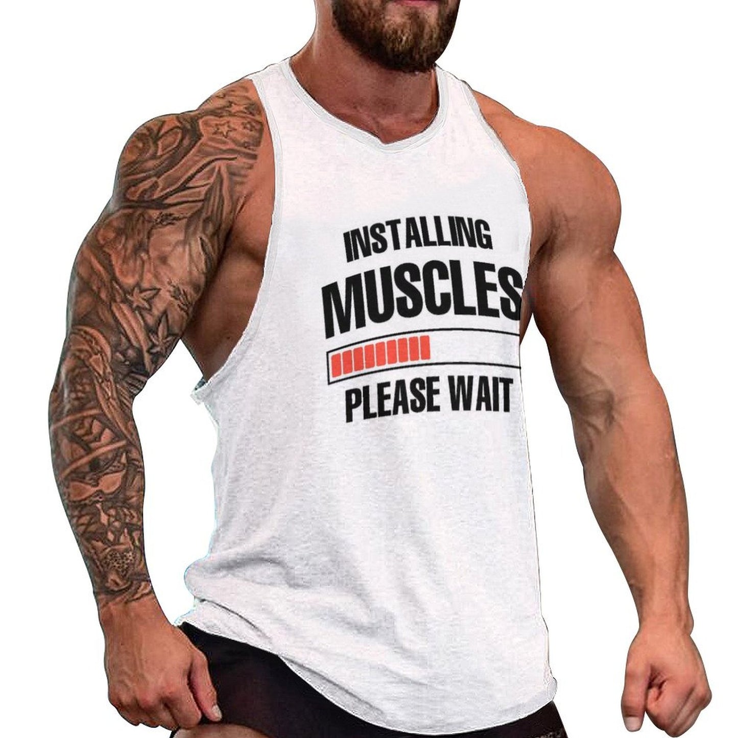 Ultimate Gym Tank Top for Men: Stay Cool and Comfy During Intense Workouts