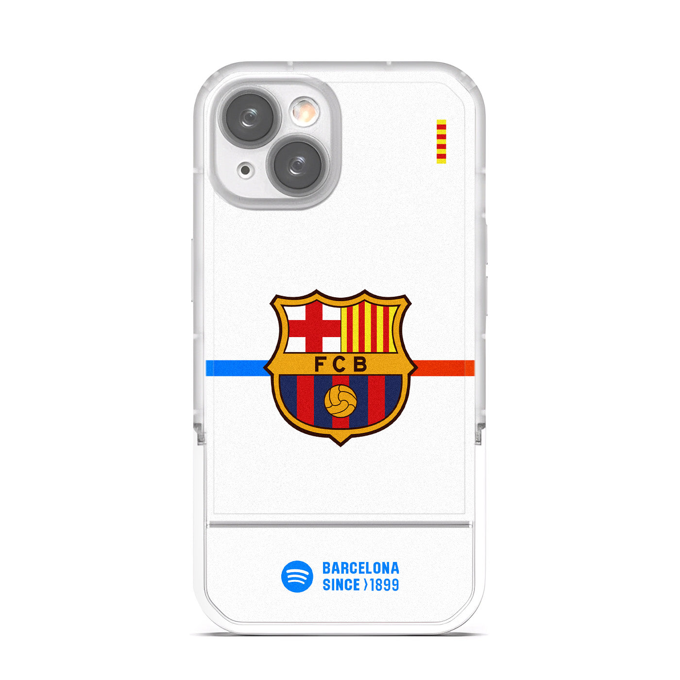 Barcelona Holder iPhone Case