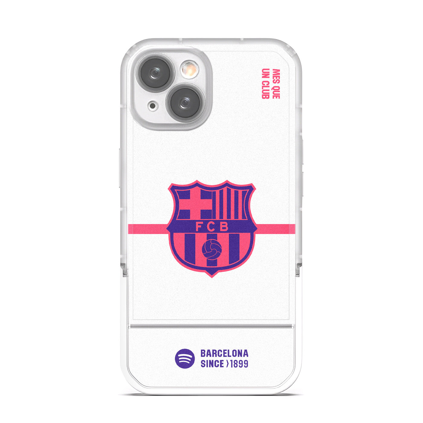 Barcelona Holder iPhone Case