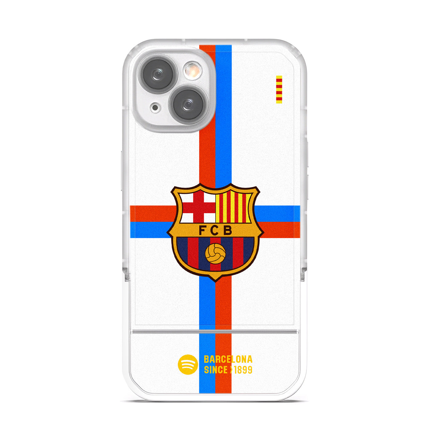 Barcelona Holder iPhone Case