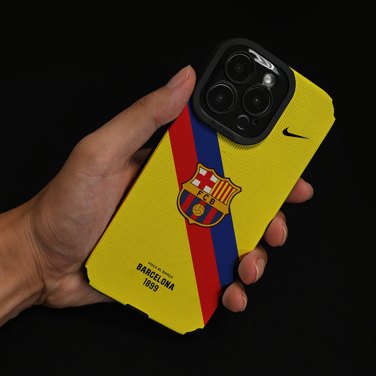 Barcelona 19/20 Away iPhone Case