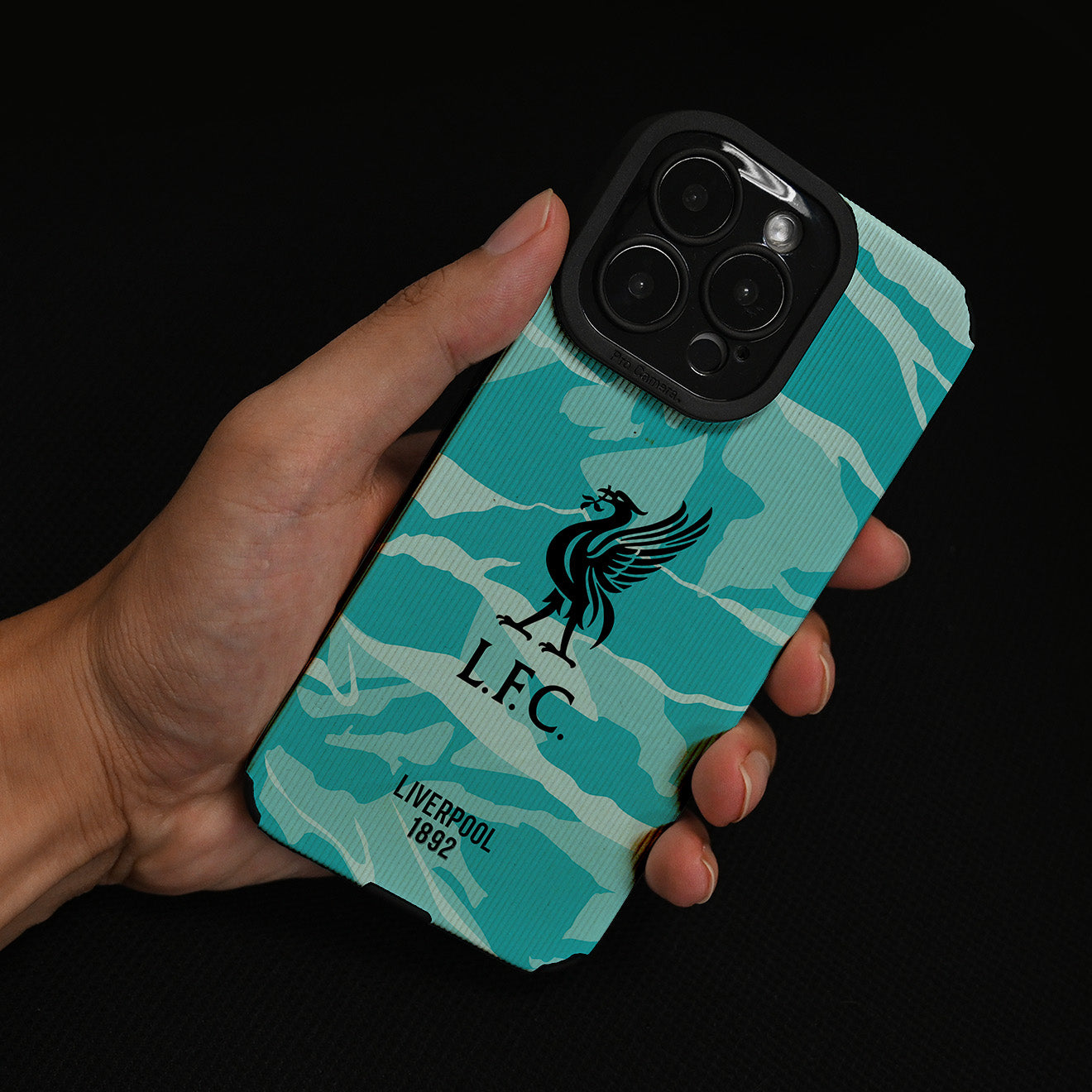 Liverpool 20/21 Away iPhone Case