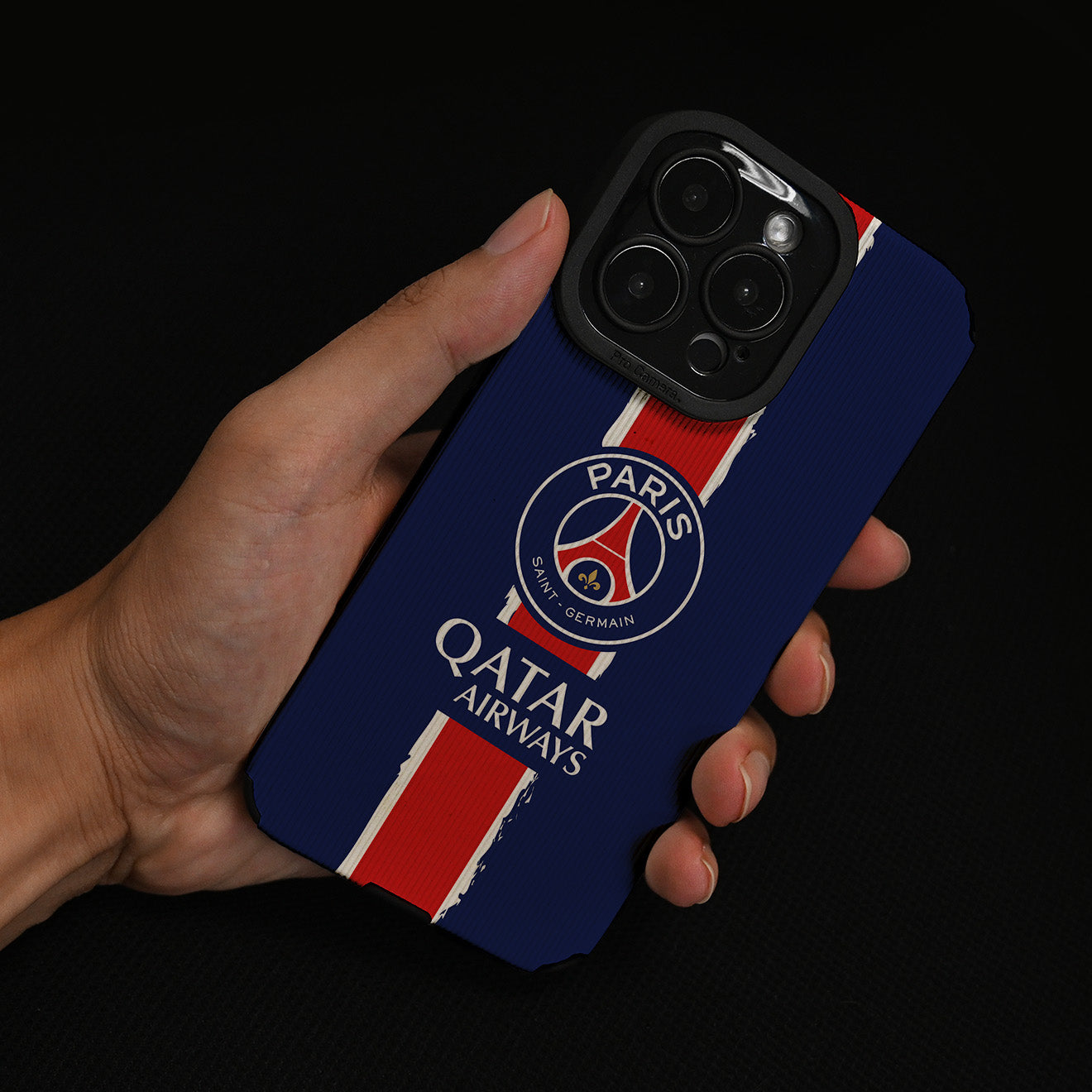 PARIS SAINT-GERMAIN 24/25 Home iPhone Case
