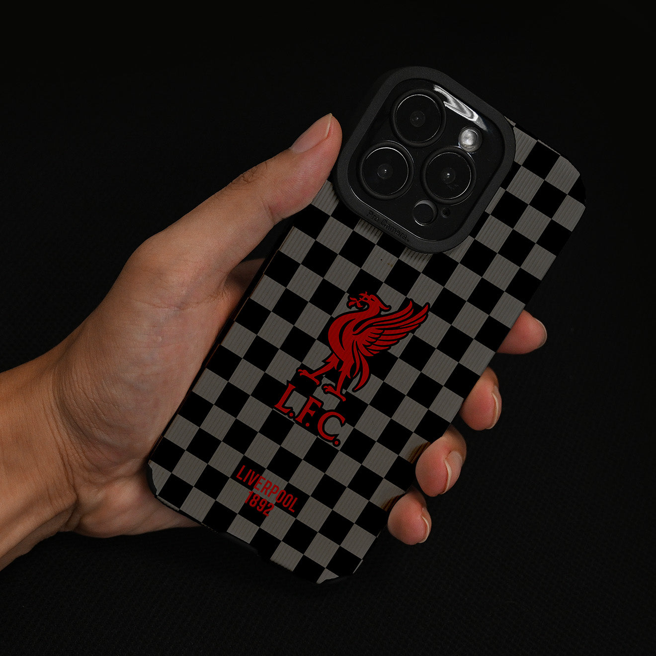 Liverpool 20/21 Away iPhone Case