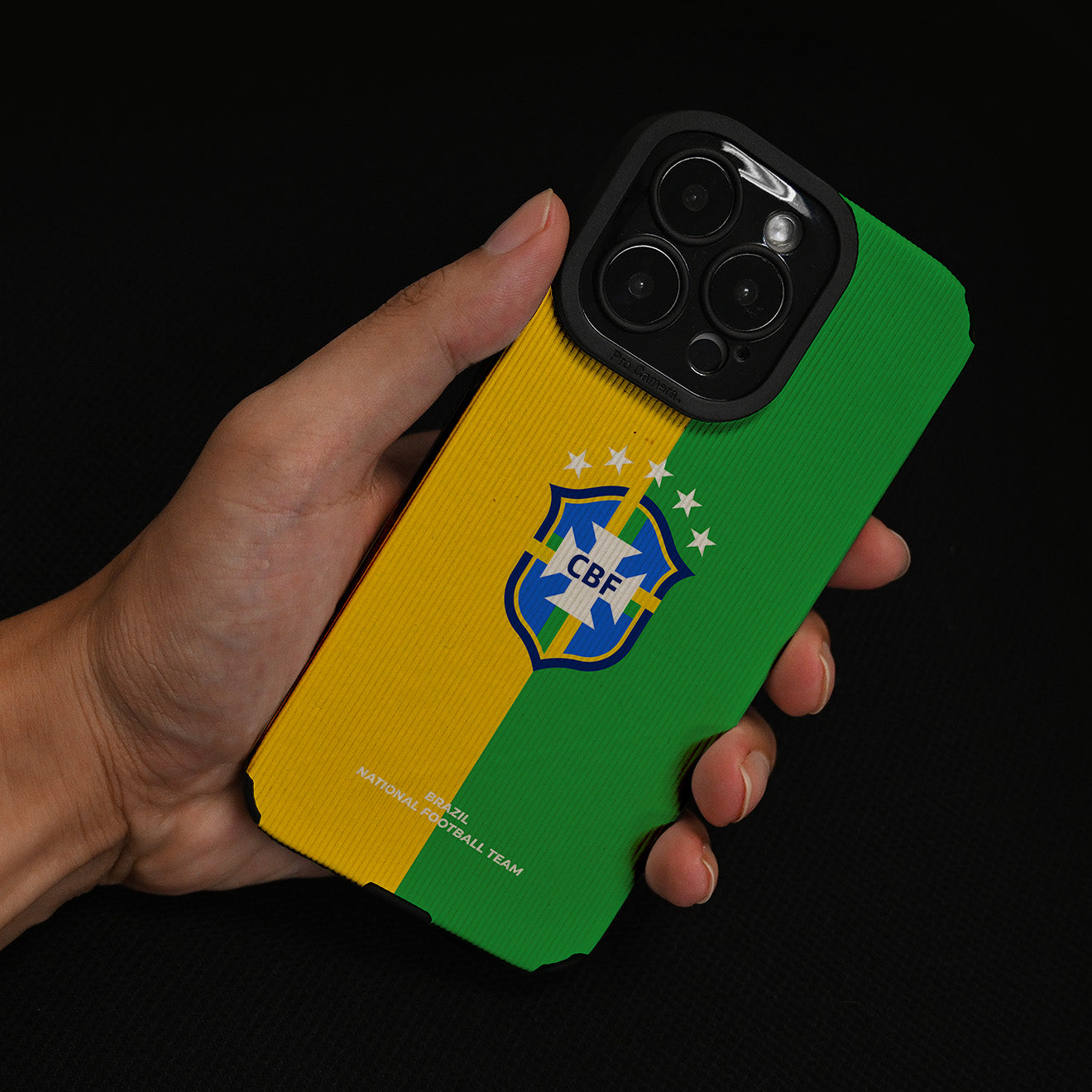 BRAZIL TEAM iPhone Case