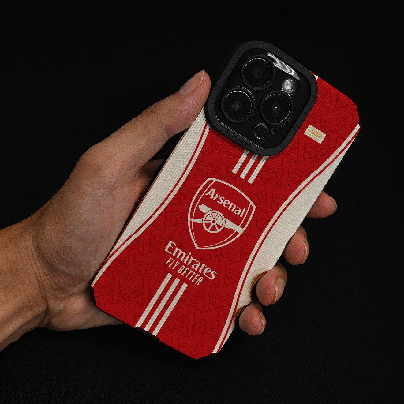 Arsenal 25/26 Home iPhone Case(🔥NEW)