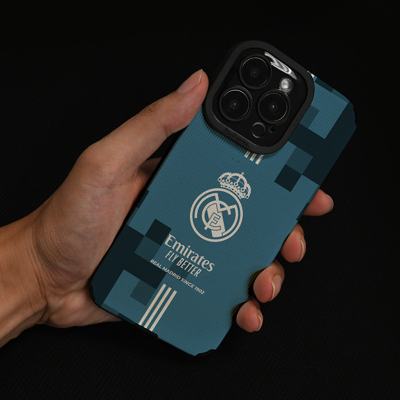 R.M. 17/18 Away iPhone Case
