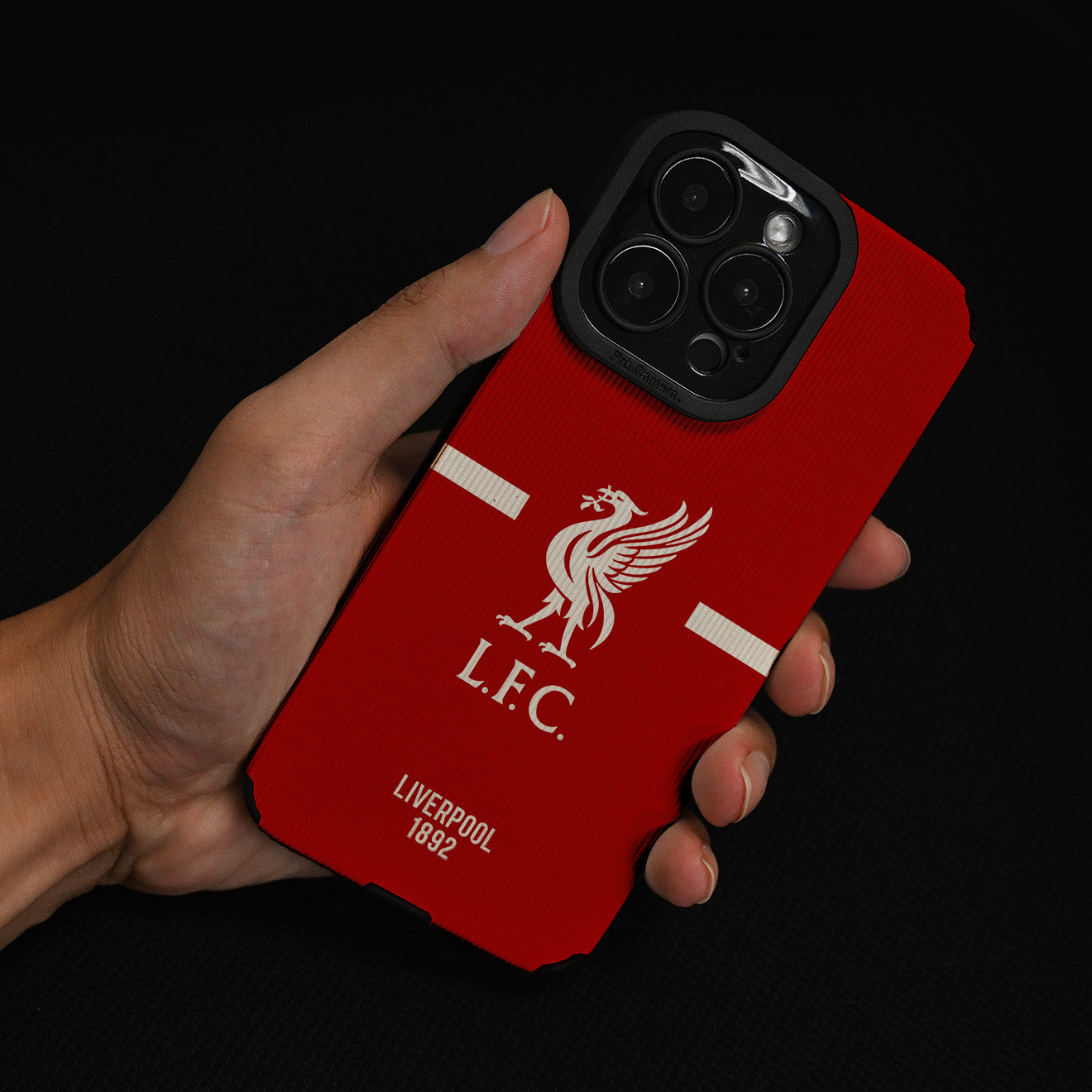 Liverpool 23/24 Home iPhone Case