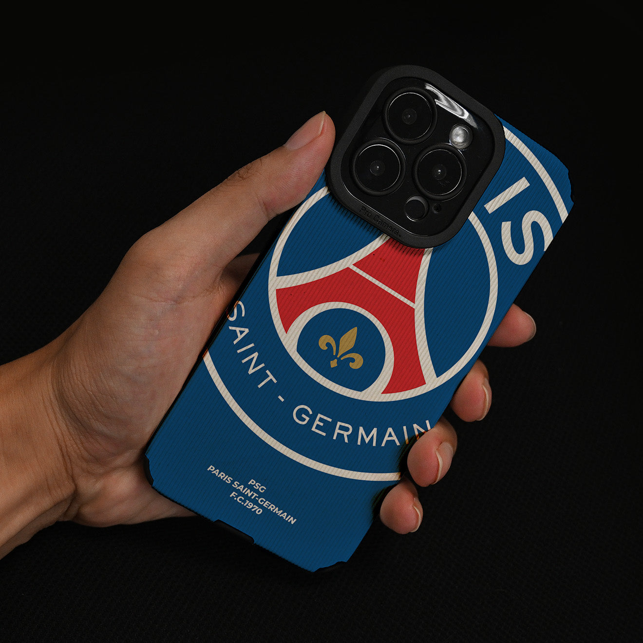 PARIS SAINT-GERMAIN iPhone Case