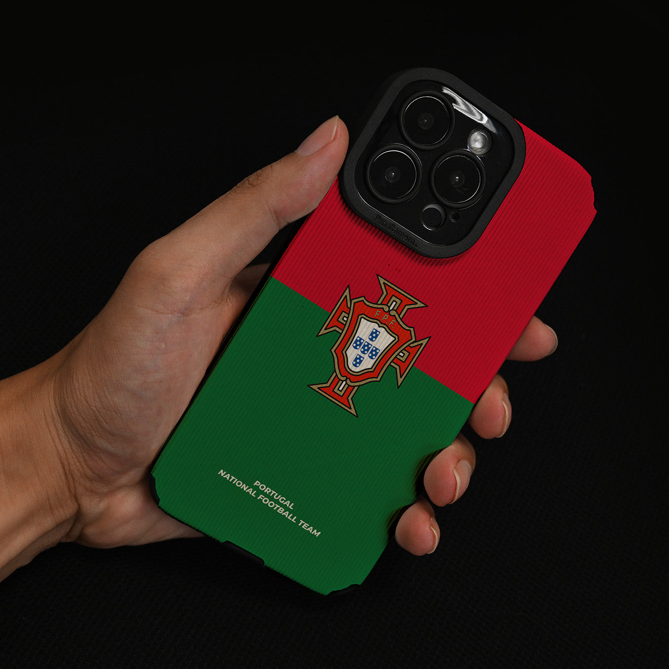 PORTUGAL TEAM iPhone Case