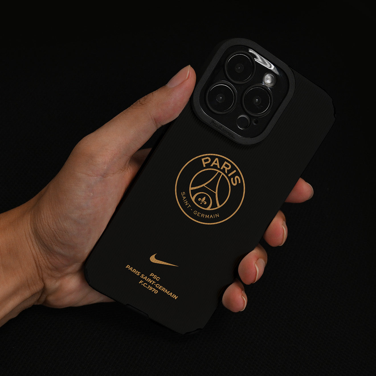 PARIS SAINT-GERMAIN iPhone Case
