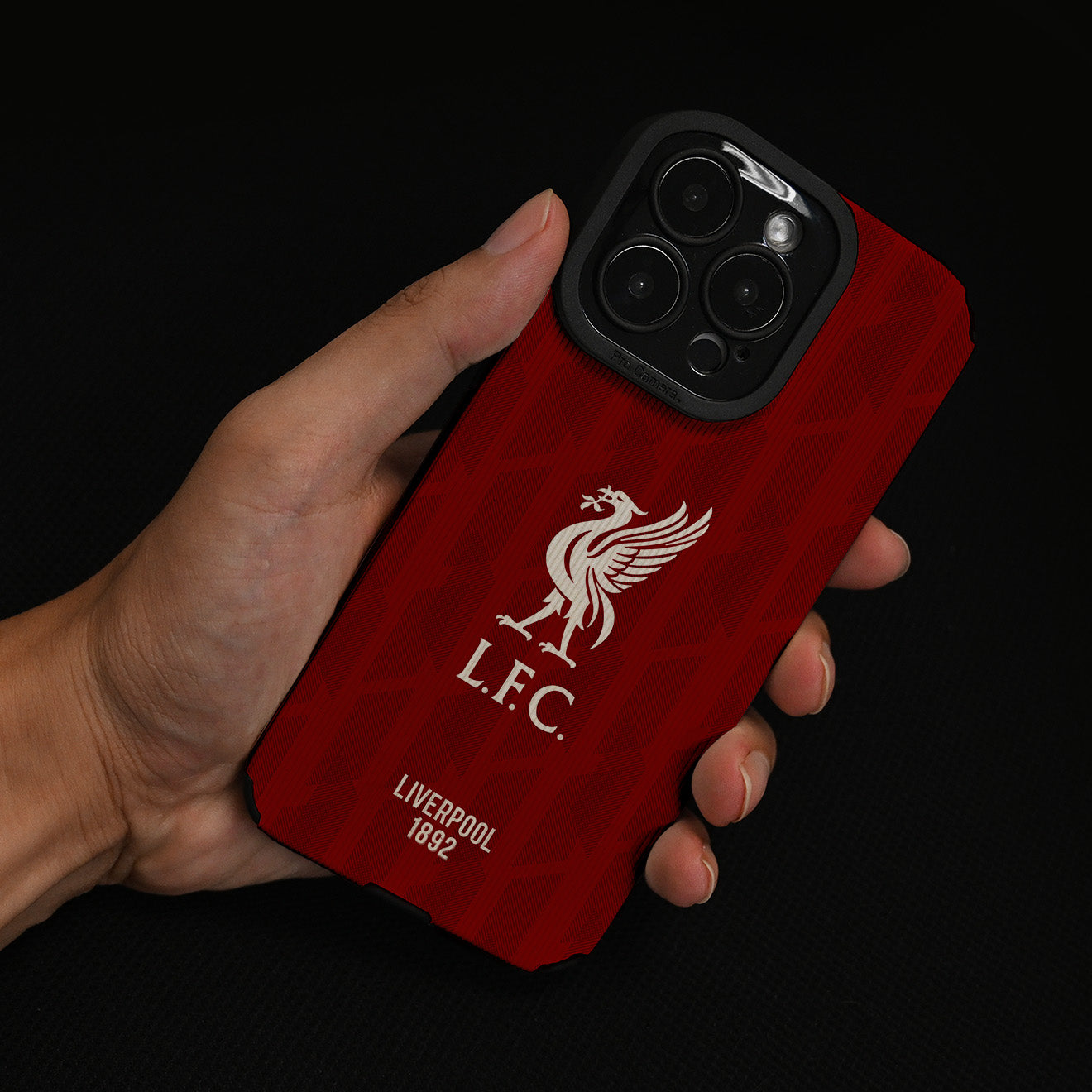 Liverpool 18/19 Home iPhone Case