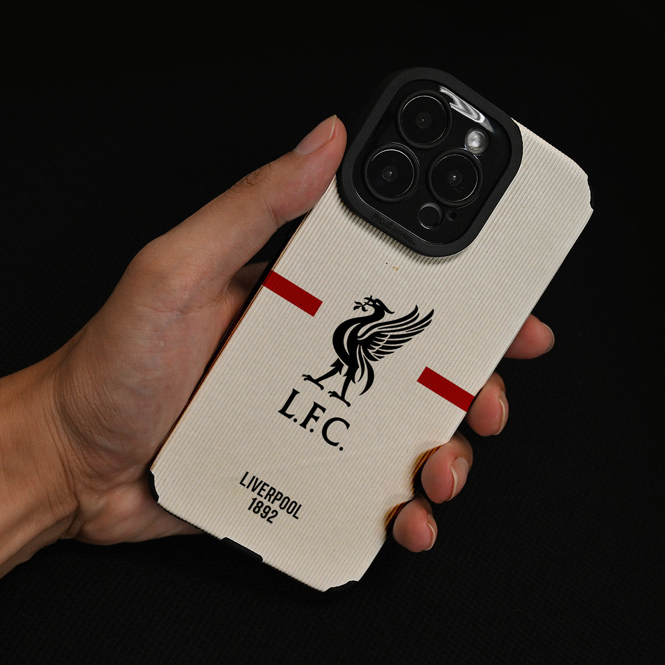 Liverpool 19/20 Away iPhone Case