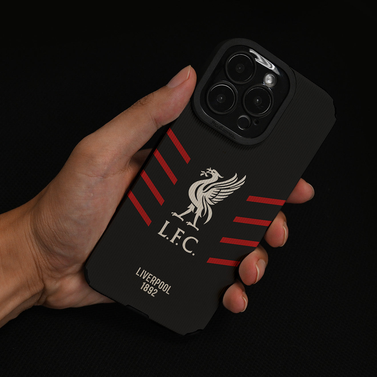Liverpool 16/17 Away iPhone Case