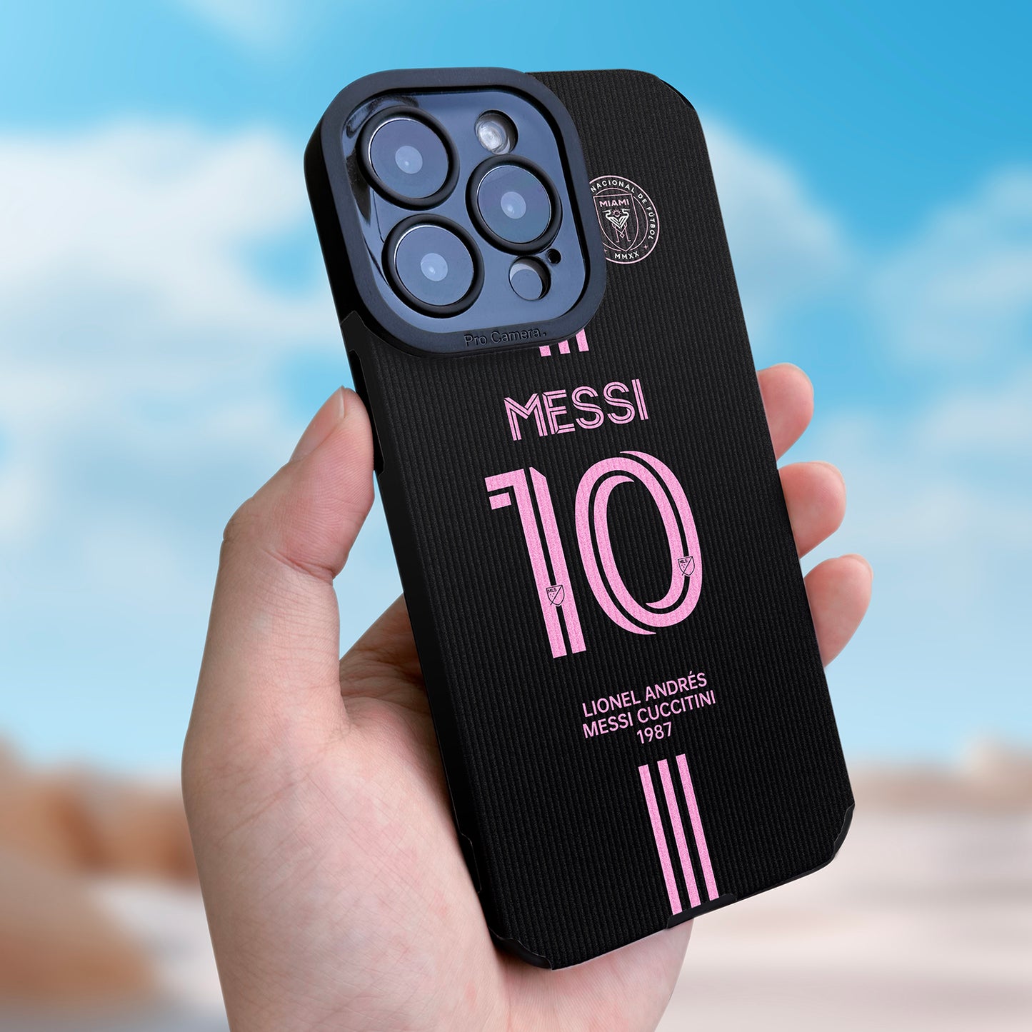 Messi 10 iPhone Case