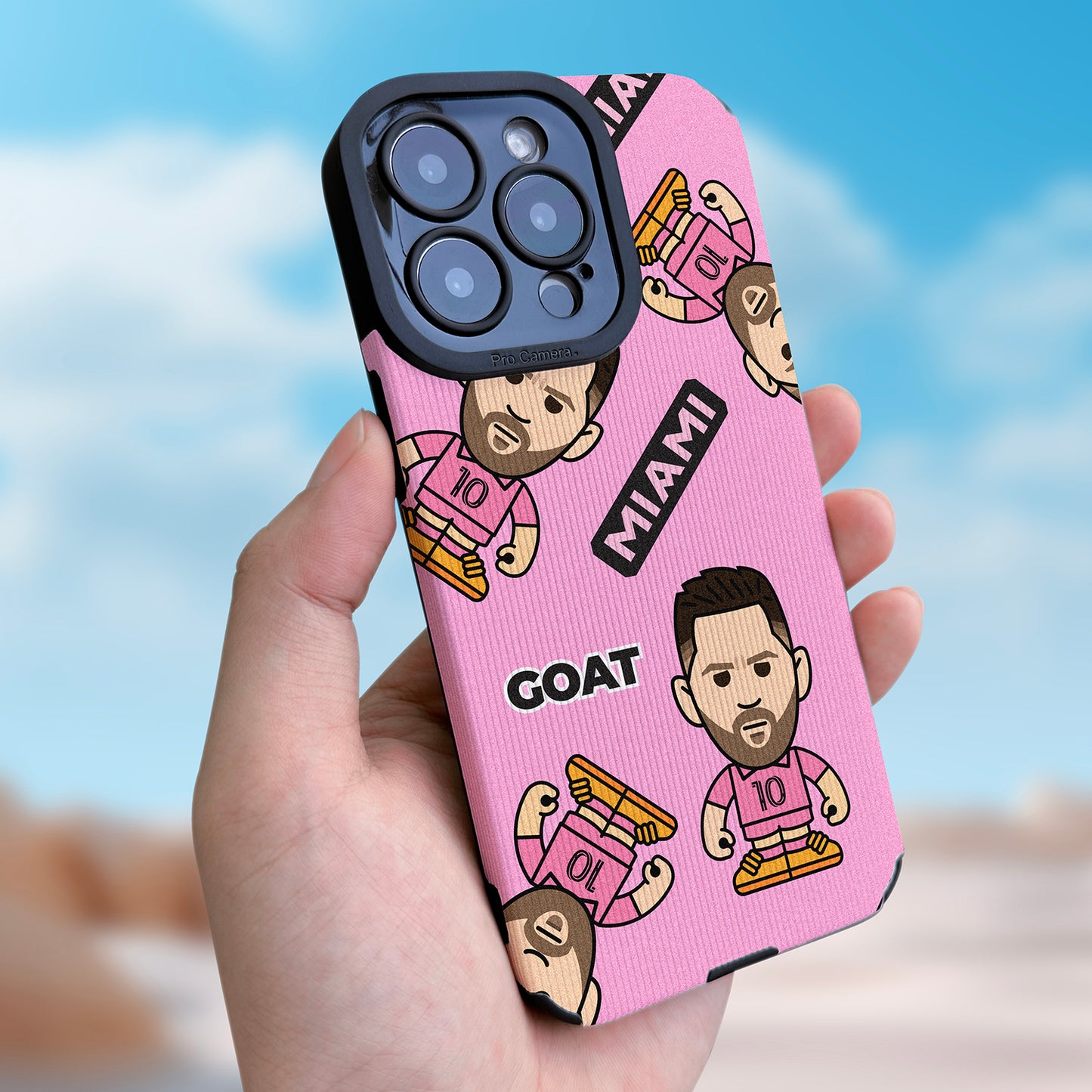 Messi 10 iPhone Case