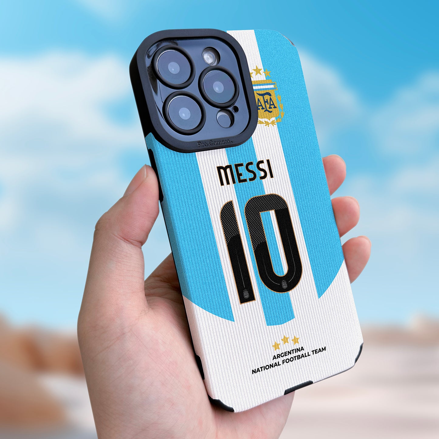 Messi 10 iPhone Case