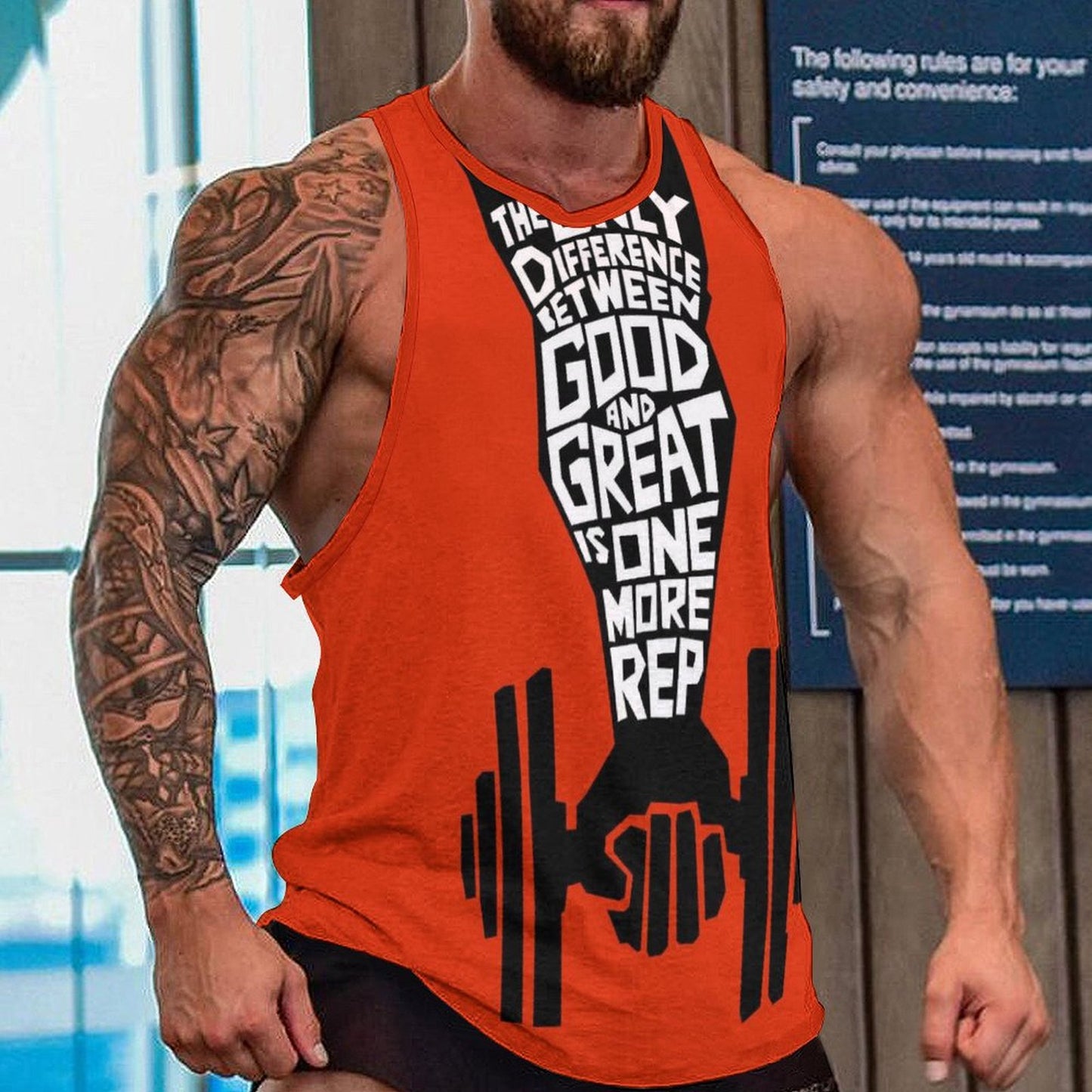 Ultimate Gym Tank Top for Men: Stay Cool and Comfy During Intense Workouts