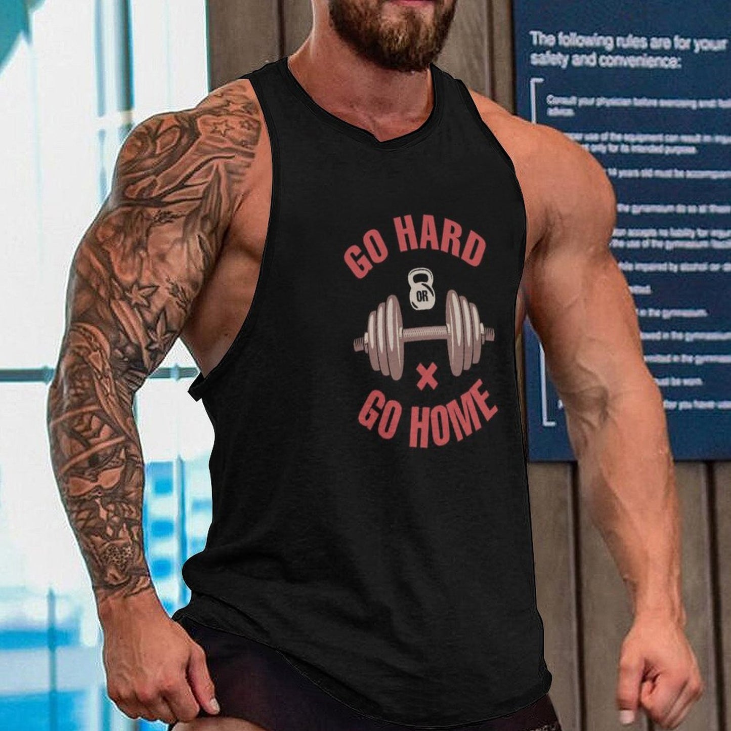 Ultimate Gym Tank Top for Men: Stay Cool and Comfy During Intense Workouts
