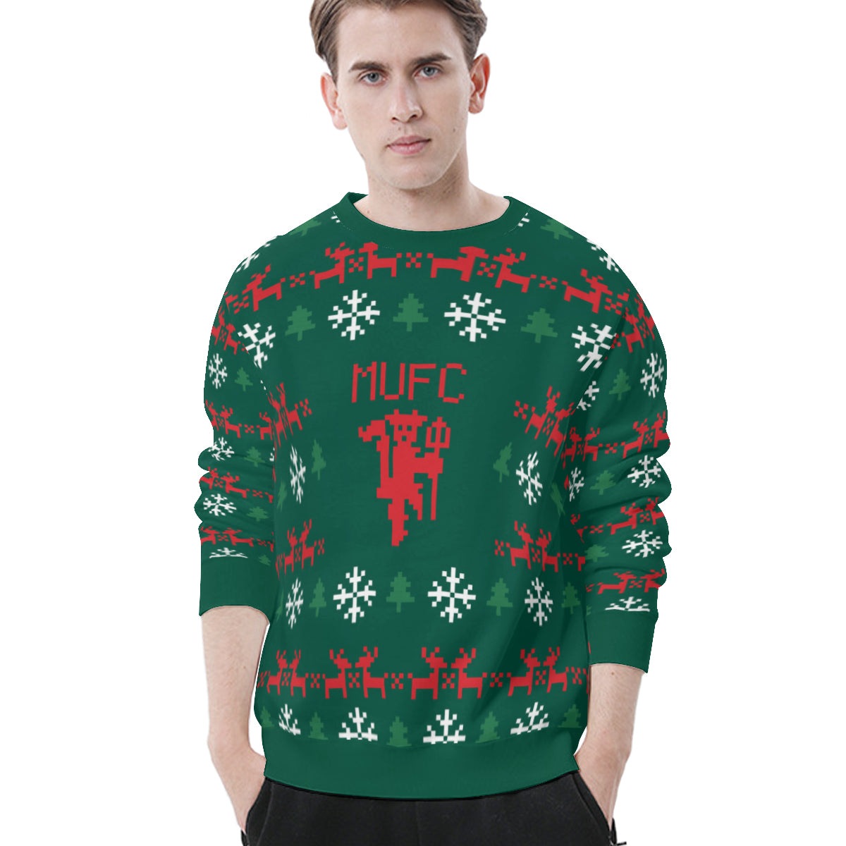 Men's Crew Neck Sweatshirt