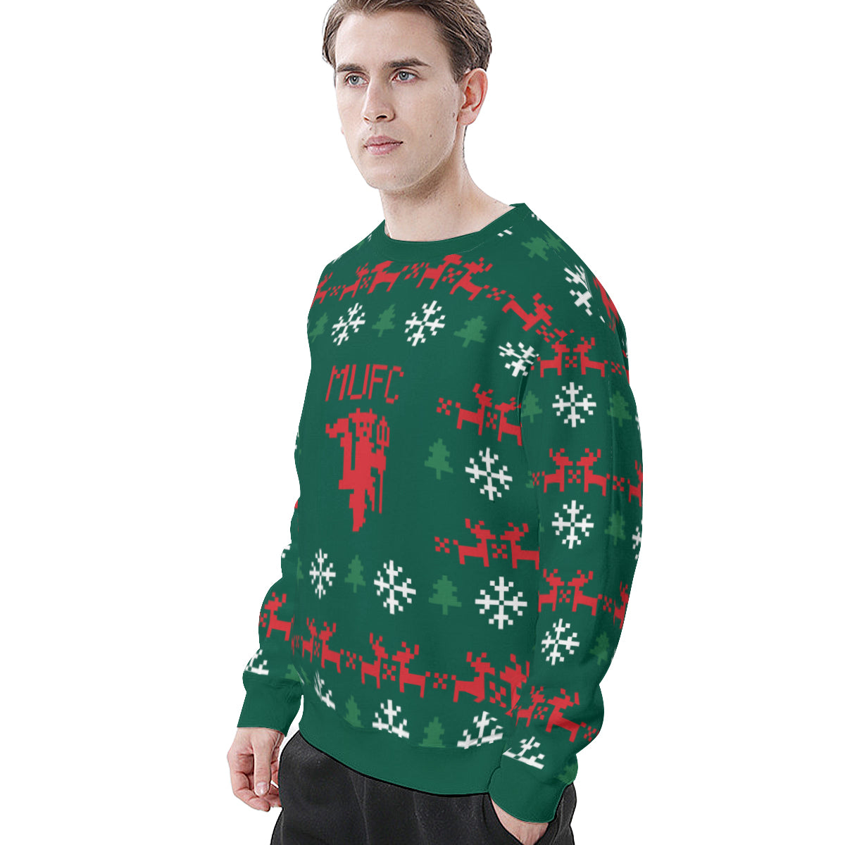 Men's Crew Neck Sweatshirt