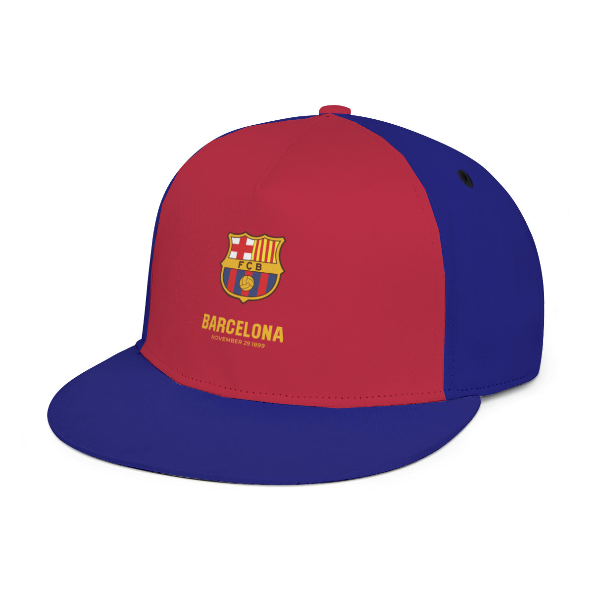 Barcelona Cap With Flat Brim