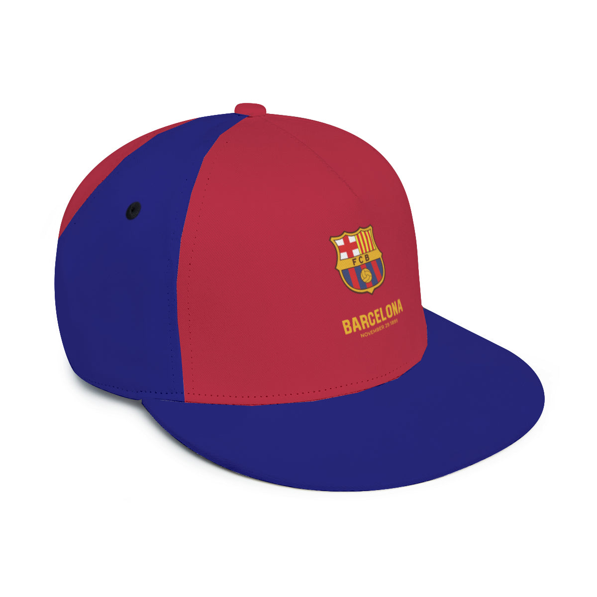 Barcelona Cap With Flat Brim