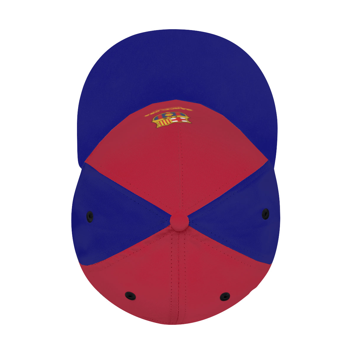Barcelona Cap With Flat Brim