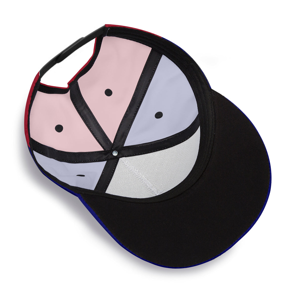 Barcelona Cap With Flat Brim