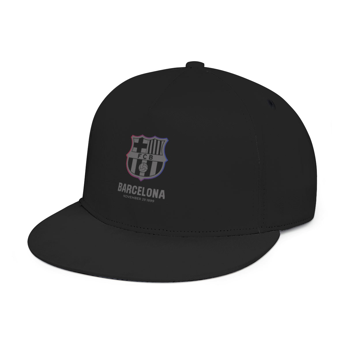 Barcelona Cap With Flat Brim
