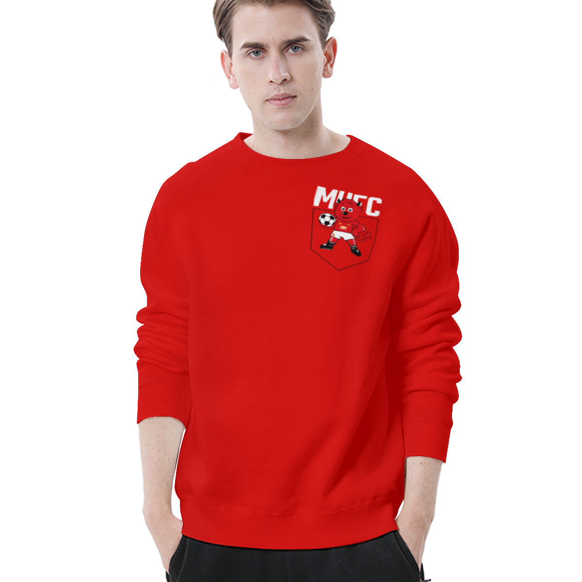 Men's Crew Neck Sweatshirt