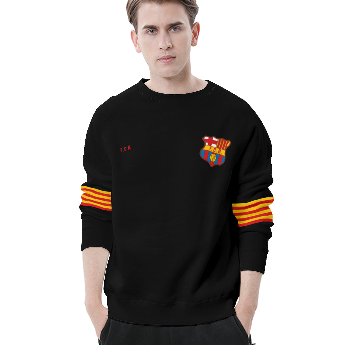 Men's Crew Neck Sweatshirt