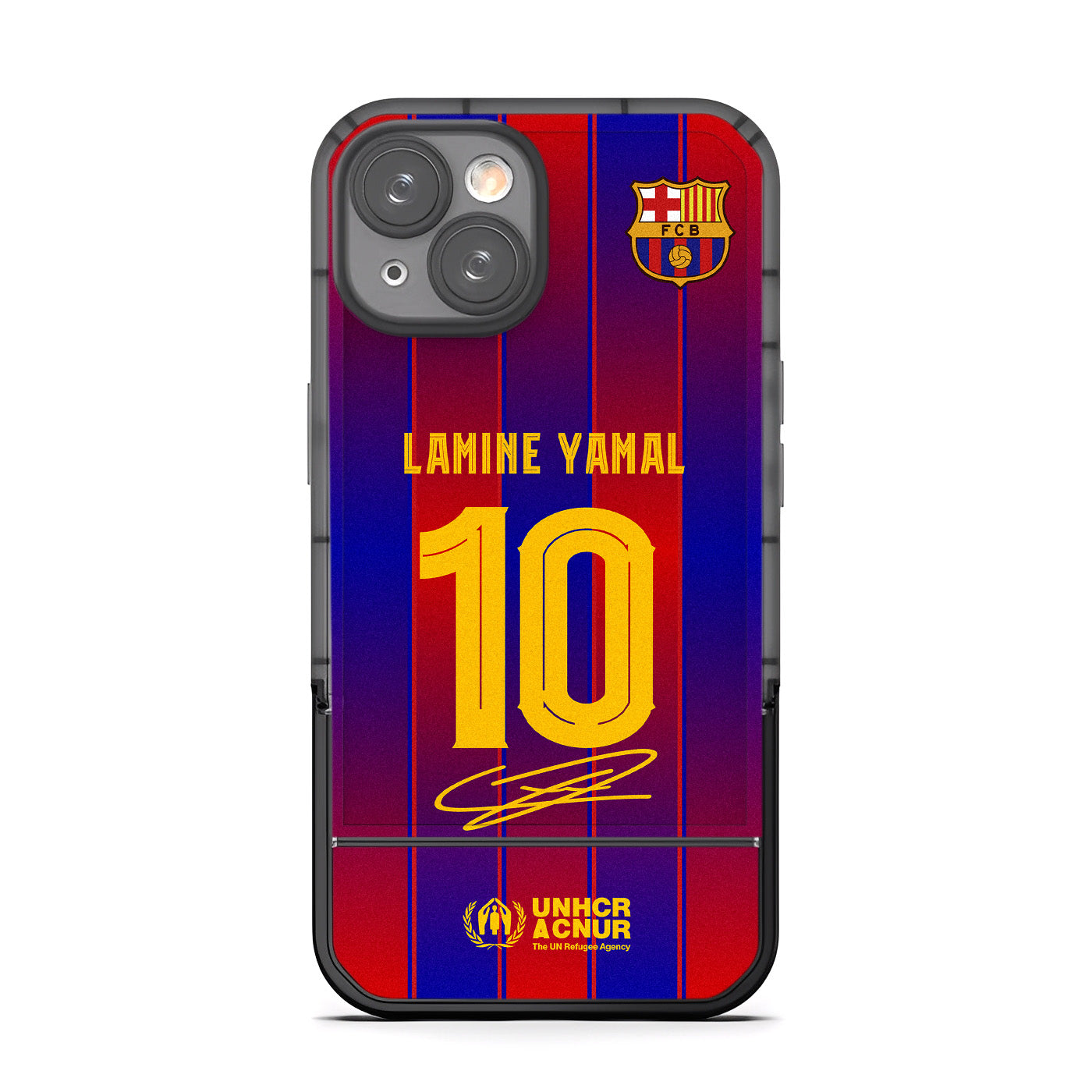Barcelona Holder iPhone Case