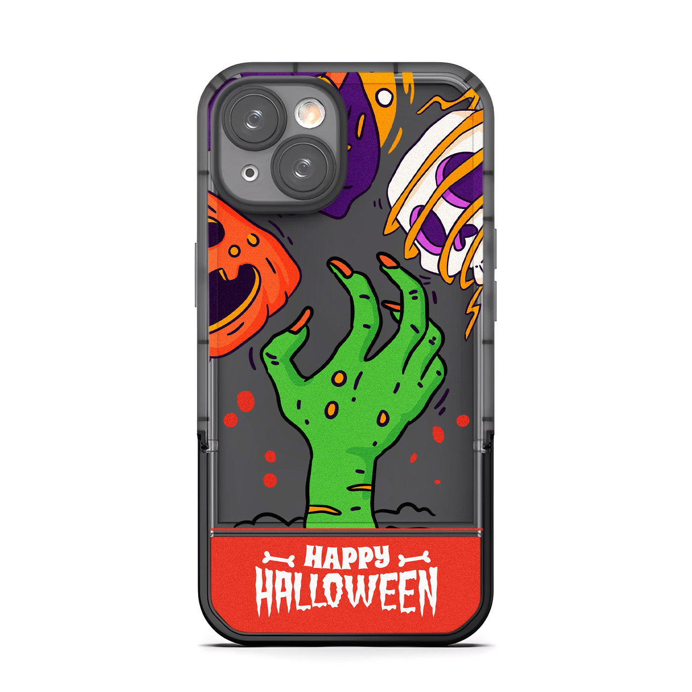 Halloween Holder iPhone Case