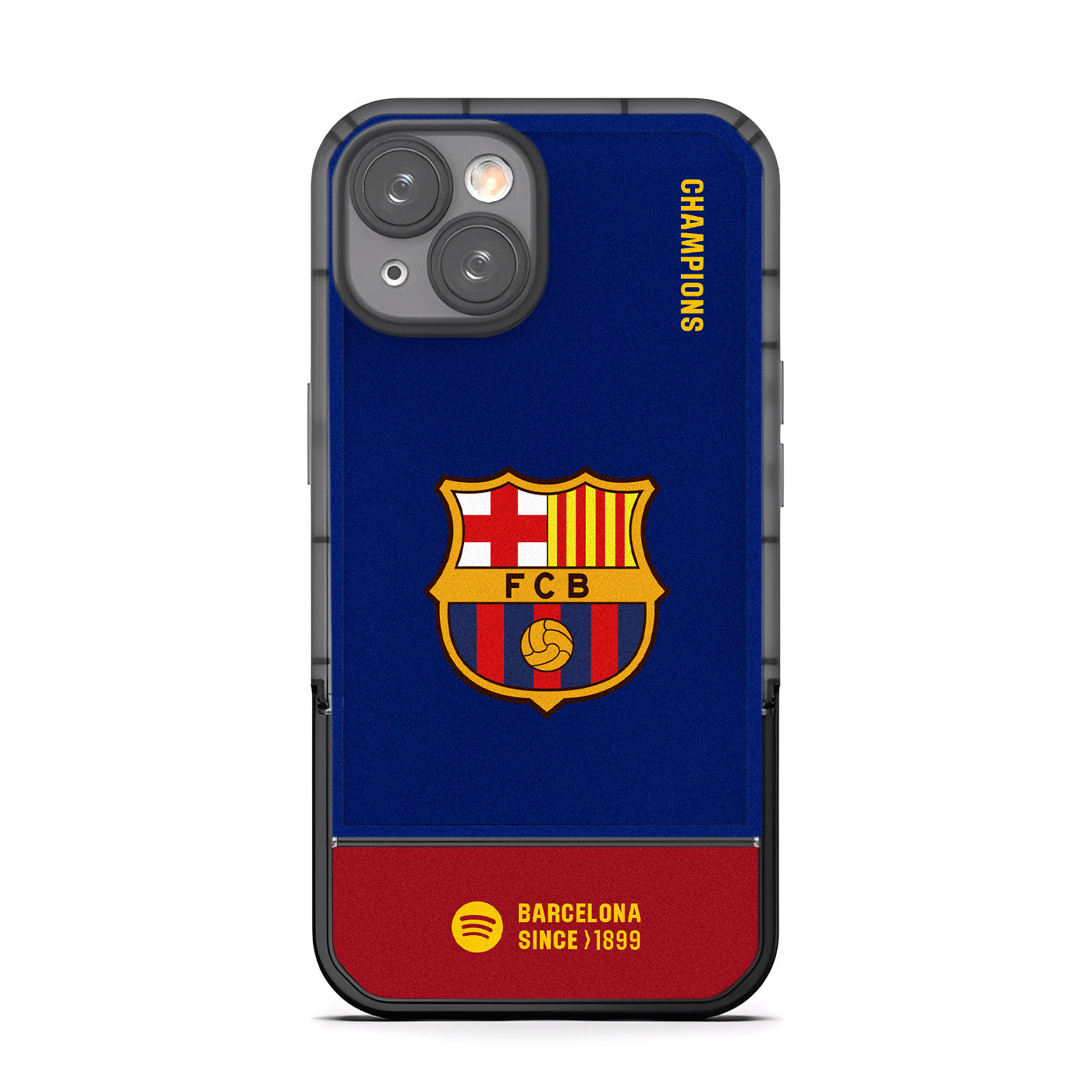 Barcelona Holder iPhone Case